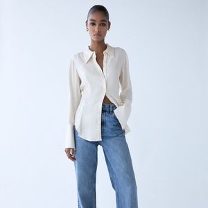 Zara Satin Top (s)